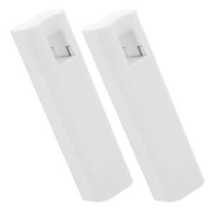 2피스 블라인드 스트링 홀더 스퀘어 핸들 가중 코드 롤러 손잡이 로마 하드웨어 키트 창 액세서리 커튼 커