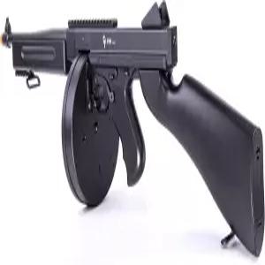 게임 페이스 ASRGTH 전기 풀 /반자동 에어소프트 서브머신 건