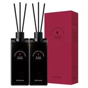 밀크바오밥 시그니처 오피스 무드 대용량 디퓨저 블랙체리 500ml 2개