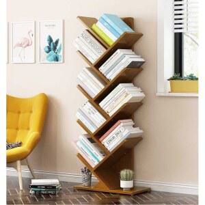 책장 회전식 북타워 책꽂이 선반 코너 수납선반 수납