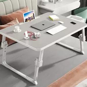 접이식 좌식 책상 다용도 폴딩 좌식용 높이 조절 좌식 책상 거치대 노트북 독서대 테이블 1인용 미니 간이