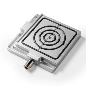 세인스마트 겐미츠 진공 클램프 포드, 목공용 알루미늄 CNC 홀드 다운 키트, 금속, 아크릴, 고정밀 라우터 액세서리 밀링 프로젝트, 크기 4.7