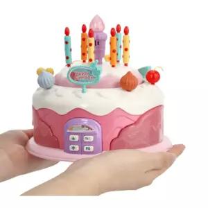 3세 여아선물 노래 불빛 2단 변신 케익크 문센 자기주도 생일 장난감