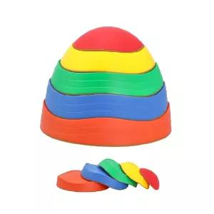 5세 실내스포츠 균형발달 5단 디딤대 체육 활동적 홈스쿨 유치원