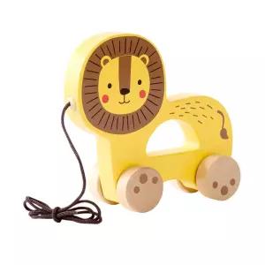 대근육 소근육 발달 걸음마 친구 사자 바퀴인형 장난감 육아템 교구