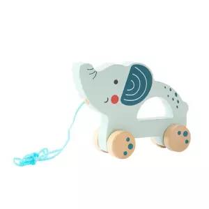 대근육 소근육 발달 걸음마 친구 코끼리 바퀴인형 장난감 12개월 연습