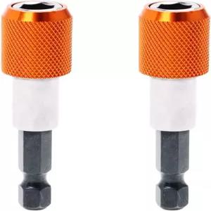 오토툴홈 퀵 체인지 비트 홀더 마그네틱 1/4인치 헥스 섕크 드릴 확장용 드라이버 너트 소켓 어댑터용