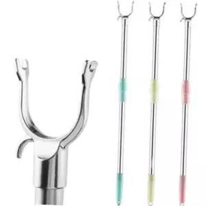 다용도 봉 신축가능 정리 만능봉 옷걸이 봉 수납봉 빨래집게 이불봉 건조봉 건조대 가정용 높이 스텐 신축