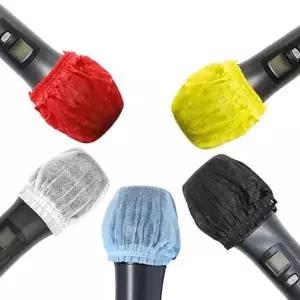 마이크 일회용 덮개 노래방 탄성 부직포 마이크 위생 커버 감염 방지 위생품