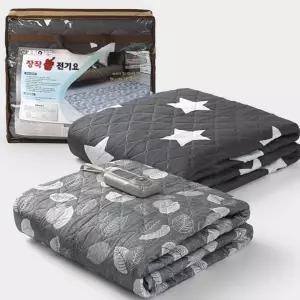 매트 온열 싱글 캠핑용 전기요 겨울 난방 개인용 온수