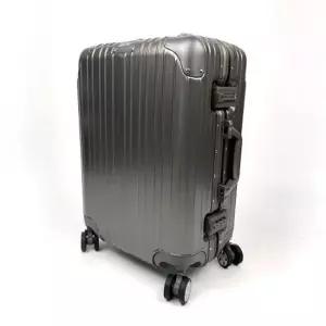 제노바 20인치캐리어 PC100 알루미늄프레임 투명커버