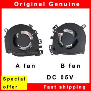 E 노트북 CPU GPU 냉각 선풍기 쿨러 HP호환 Zbook Fury 16 G9 G10 G11 N19217-001 DC05V 0.8A 용