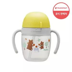 더블하트 마그마그 코롱 빨대컵