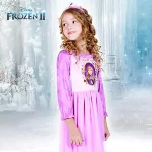 겨울왕국2 안나 실내복-바이올렛 olx1+9Jdz