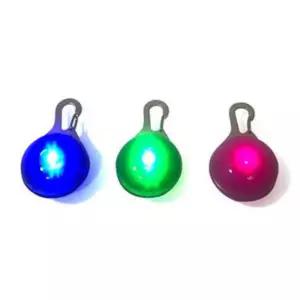 야간 애견 미아 방지 LED 야광 목걸이 쇼핑 똥츄 치와와 보스턴테리어