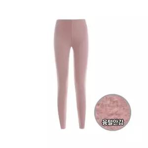 샵앤 여성 국산 융털 방한 도톰 면 기모 내복하의 HW-WUP-1704-베이지