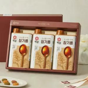 CJ 백설 고소함가득 참기름 1호, 1개