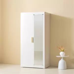 전신거울 수납력좋은옷장 분리형선반옷장