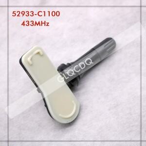 2014 2019 현대 소나타 LF 타이어 압력 센서 TPMS 433MHz 52933-C1100