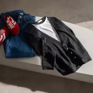 (안나앤플러스) 모덴 레이어드 티셔츠[티셔츠EAP34] 빅사이즈