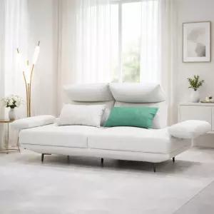 오너스가구 3인용 이지클린 패브릭 스윙소파