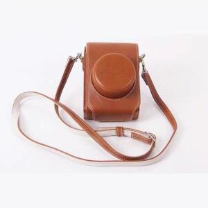 라이카 D-LUX/typ109/D-LUX7용 PU 가죽 하드 카메라 보호 케이스 가방 커버