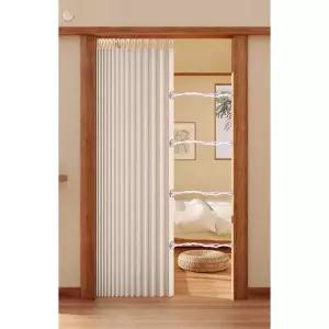 접이식 도어커튼 의류매장 탈이실 가림막 자석 흡착