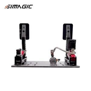 ·Simagic P2000-R 100kg/200kg 페달 CNC 가공 오목 클러치 vs MOZA Racing SR-P Lite