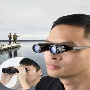 고성능 낚시용 고배율 찌 찌보기 망원경 콘서트 양손 편광 고글 중층찌 남성용