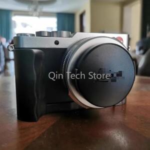 라이카 D-LUX7 Typ109 카메라 Arca-Swiss RRS 사진 스튜디오용 우드 핸드 그립 L 브래킷 삼각대 퀵 릴리즈
