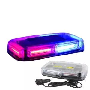 차량 경광등 자동차 트럭 12v led 싸이키 조명 비상등 긴급 창문부착형