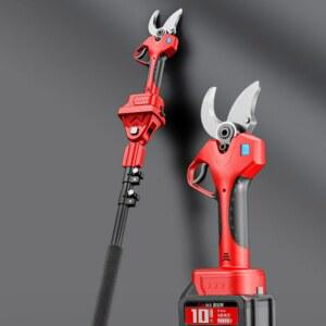 전동 가위 전지 전기 헤몬 배터리2개 휴대용 가지치 가지치기 88모델 42V