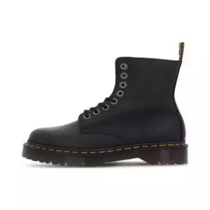 닥터마틴 drmartens 1460 파스칼 벡스 8 아이 부츠 피사 레더 - 블랙 26206001