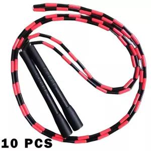 줄넘기 집 운동 구슬 대나무 운동용 점프 로프