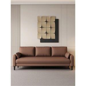 3인용 탕비실 대기의자 소파 휴게실 사무실용 카페 대기실 업소용소파