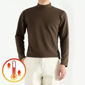 목폴라 폴라티 목티 니트 골지 울 겨울 티셔츠 레이어드 반목 BB97