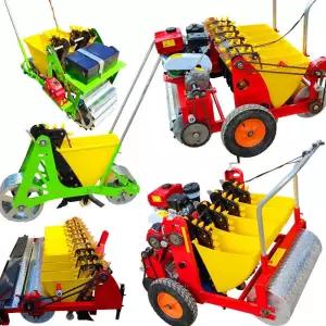 마늘 파종기 간격 조절 농업용 씨앗 뿌리기 종자 파종