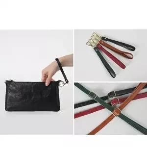 외출 심플 캐주얼 디자인 가죽 클러치 겸용 크로스백-WFHUQ9T