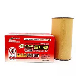 하우스 과수원 창고 축사 모기 나방 거미 롤 트랩 파리약