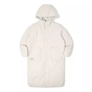 [아웃도어스/오닐]여성 헬렌 써모어 퀼팅 롱 후디 점퍼 OWJPN8108-508