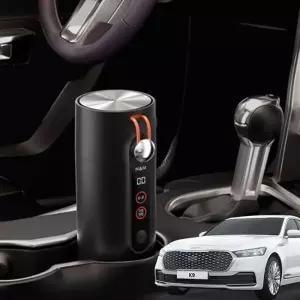 ( )더K9 호환 커피포트 여행용 히팅텀블러