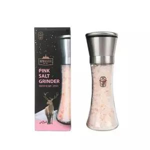VFH 핑크소금 선물세트 2호 굵은소금 그라인더