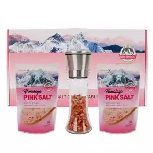 VFH 핑크소금 선물세트 6호 핑크소금 그라인더
