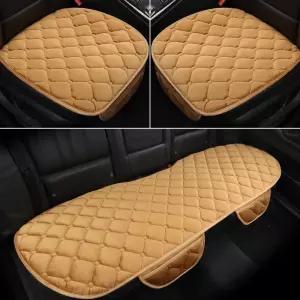 자동차방석 조수석 차량용 시트 운전석 세트 뒷자리 쿠션 차량방석