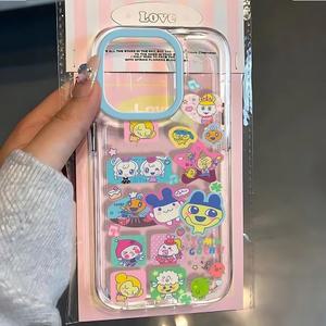 핸드폰케이스 다마고치 개 전화 케이스 갤럭시 S25 S24 S23 S22 S21 S20