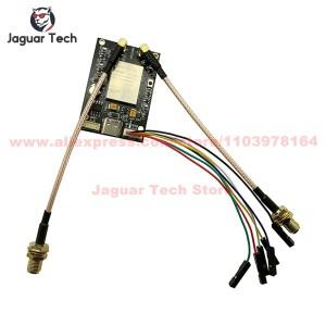 Quectel LG580P RTK GNSS 모듈 듀얼 안테나 고정밀 RTK헤딩 LG580P03AAMD USB 유형 C 보드EM901A W70D