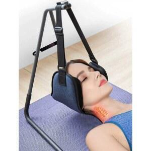 목견인 견인 교정밴드 넥해먹 견 목당기미 무중력 넥스트레쳐 목뼈 당기기 세트 피로 네이비 기구