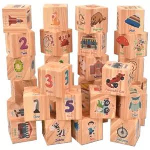 EVA 스펀지 소프트 쌓기 학습 블록 30p 세트 그림쌓기 블럭