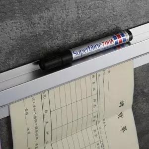 60cm 오더랙 메모 홀더 식당주문서꽂이 계산서문지꽂이 주방 빌지 카페 방주문표 영수증