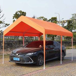 텐트 대형 차고지 간이 주차장 야외 화이트 간이천막 접이식 천막